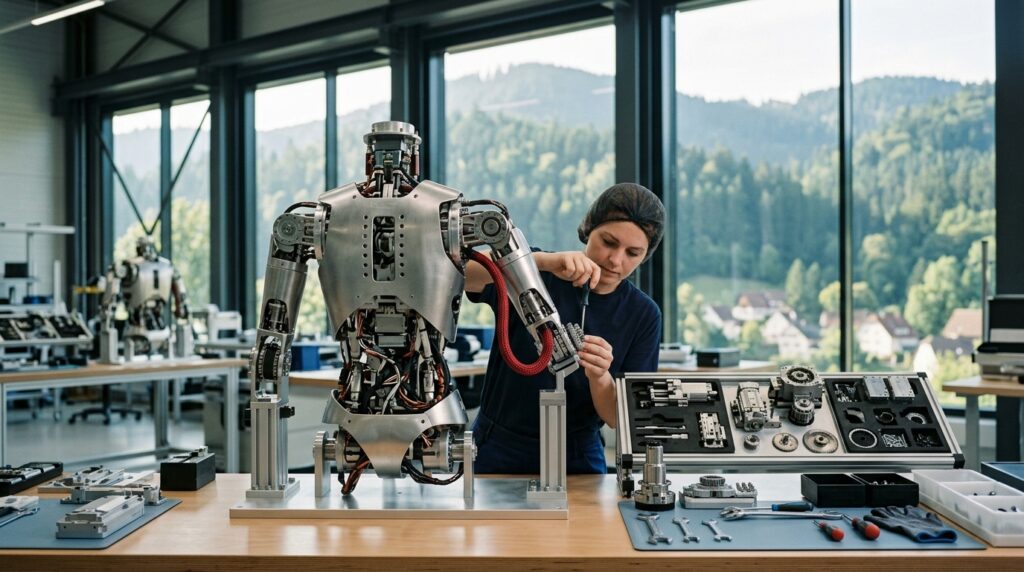 Europe Enters the Humanoid Race — Through the Factory Door