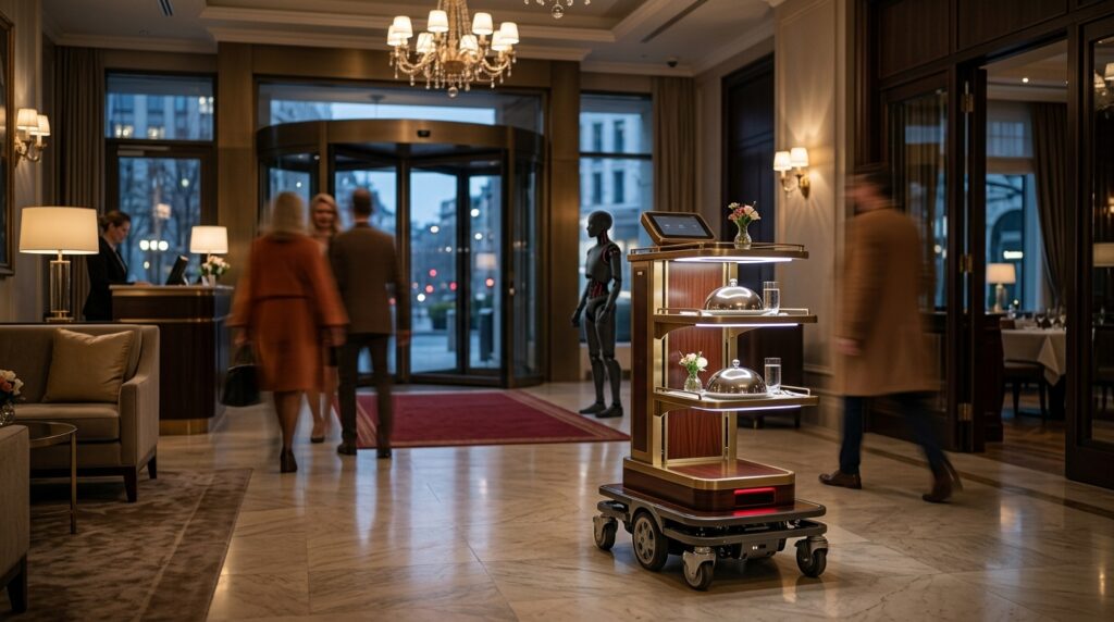 Pudu Robotics: The Robot You Already Met Is Going Humanoid